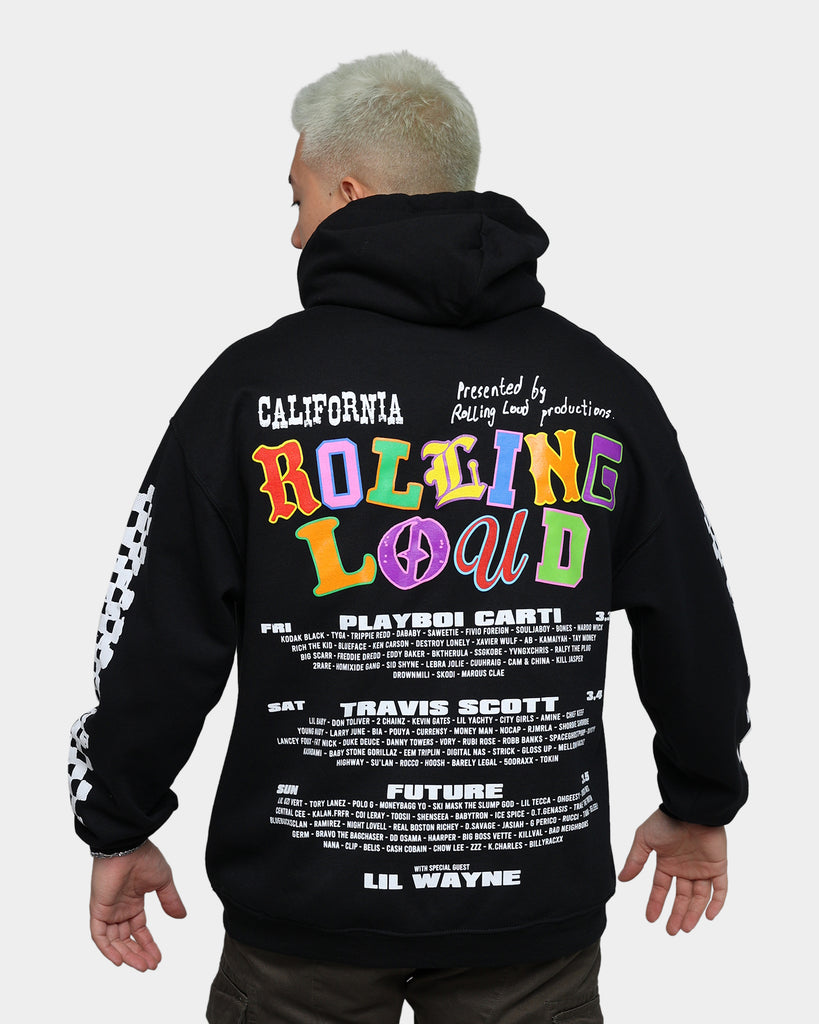 Rolling Loud TH Fight club Hoodies