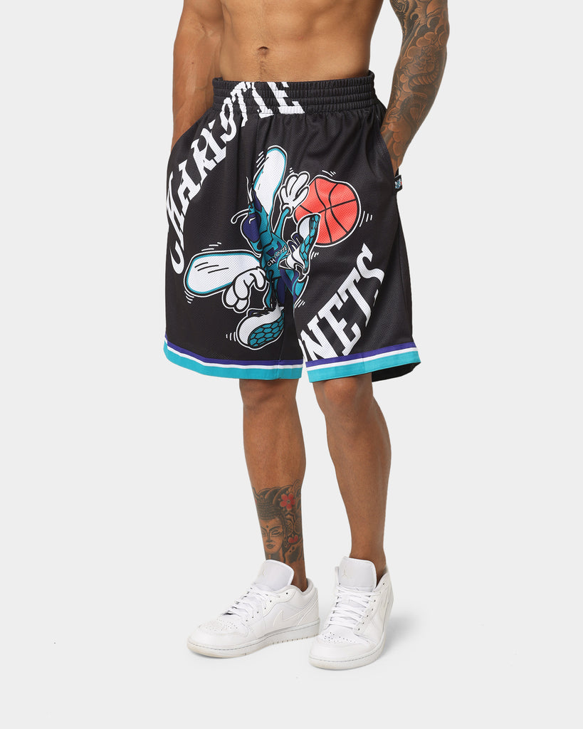 Mitchell & Ness Raptors Big Face Black Basketball Shorts