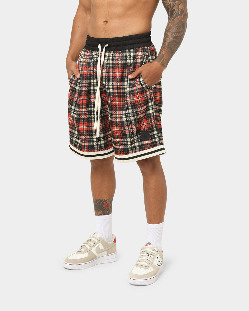 Plaid 2025 basketball shorts