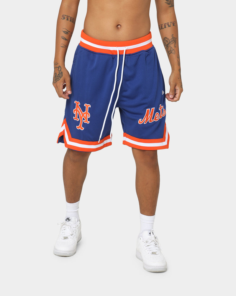 New York Knicks White JUST DON Shorts