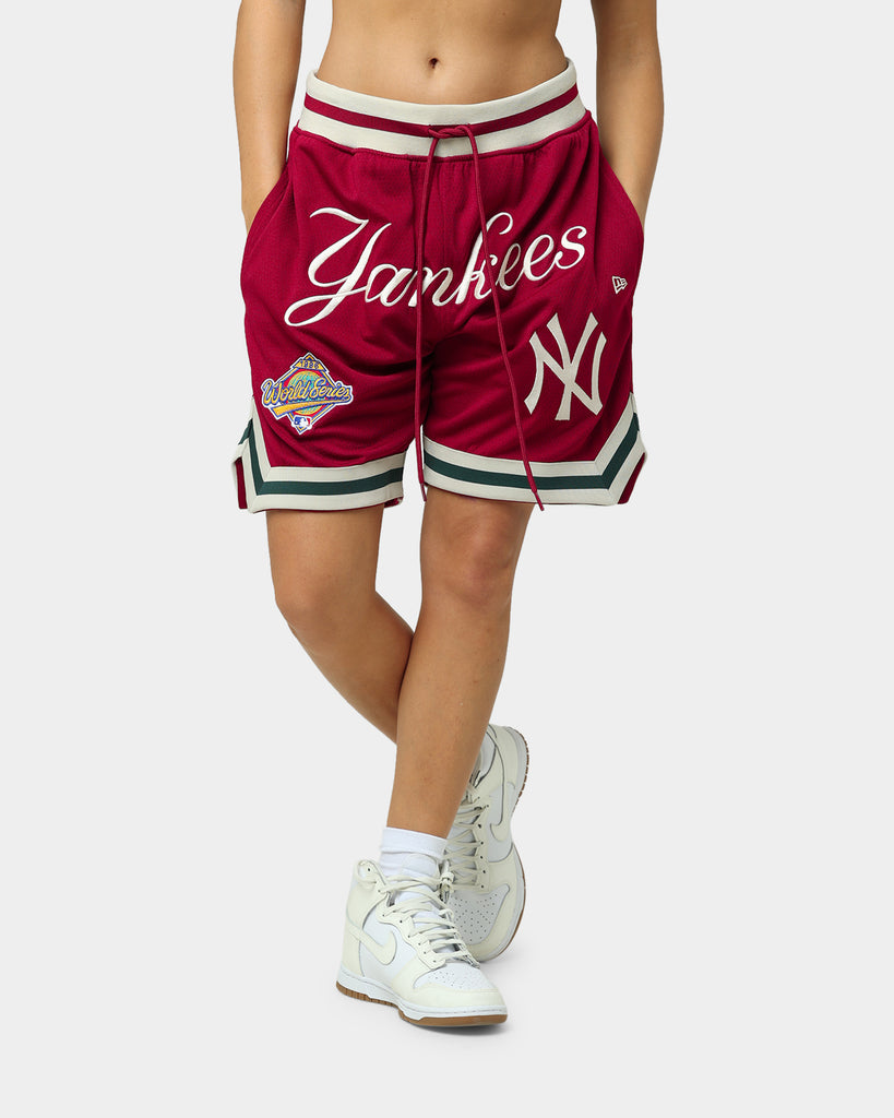 New York Yankees Mitchell & Ness Cooperstown Collection City Collection  Mesh Shorts - Navy