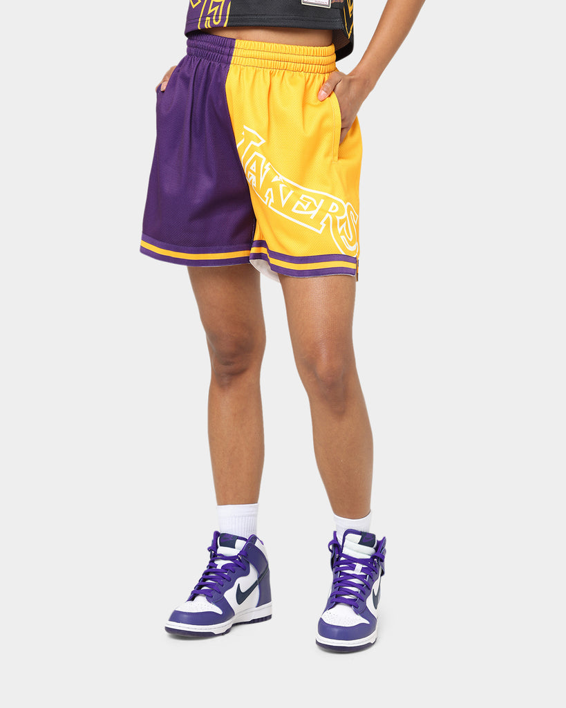 Mitchell & Ness Women's Magic Johnson Los Angeles Lakers Slap Sticker