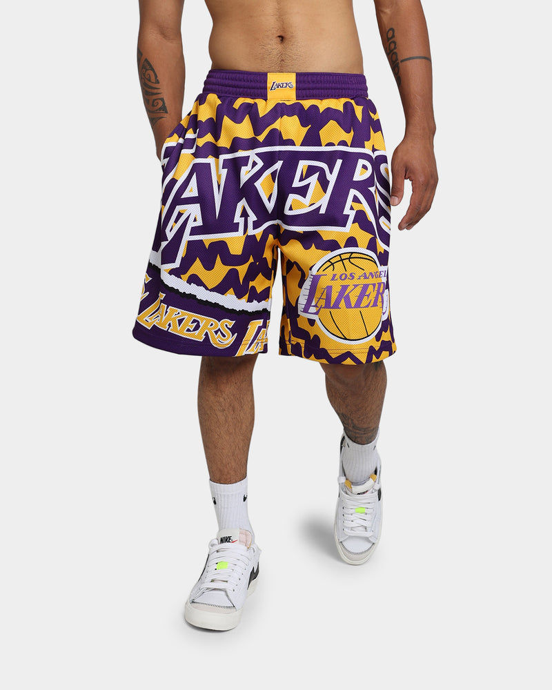 Los Angeles Lakers NBA Big Face Fashion Tank 5.0 By Mitchell