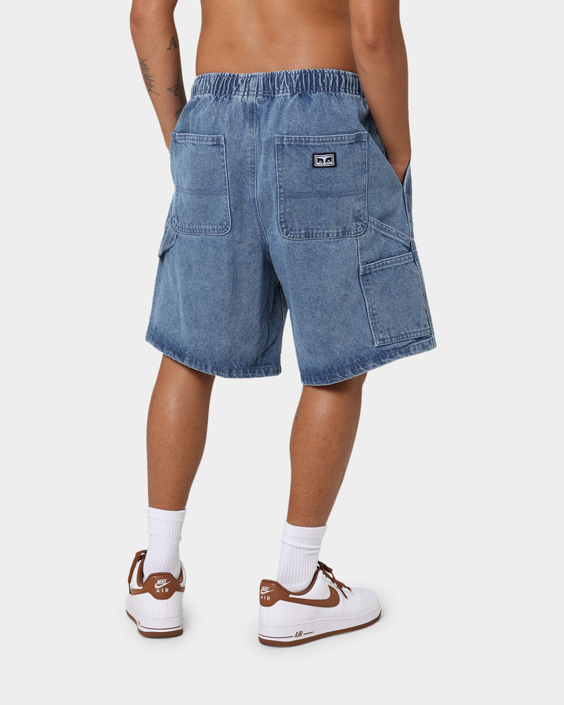 Carpenter Denim Shorts - Luxury Pants - Ready to Wear, Men 1AAGTE