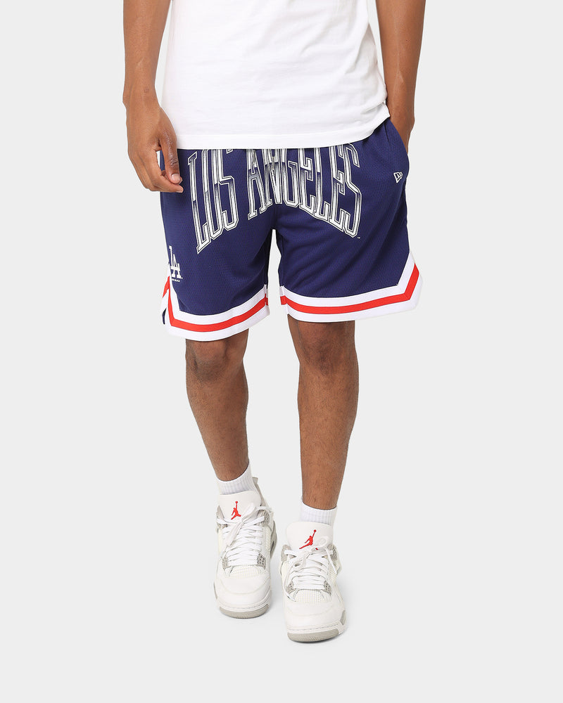 MLB LA DODGERS Gradient Polyester Shorts
