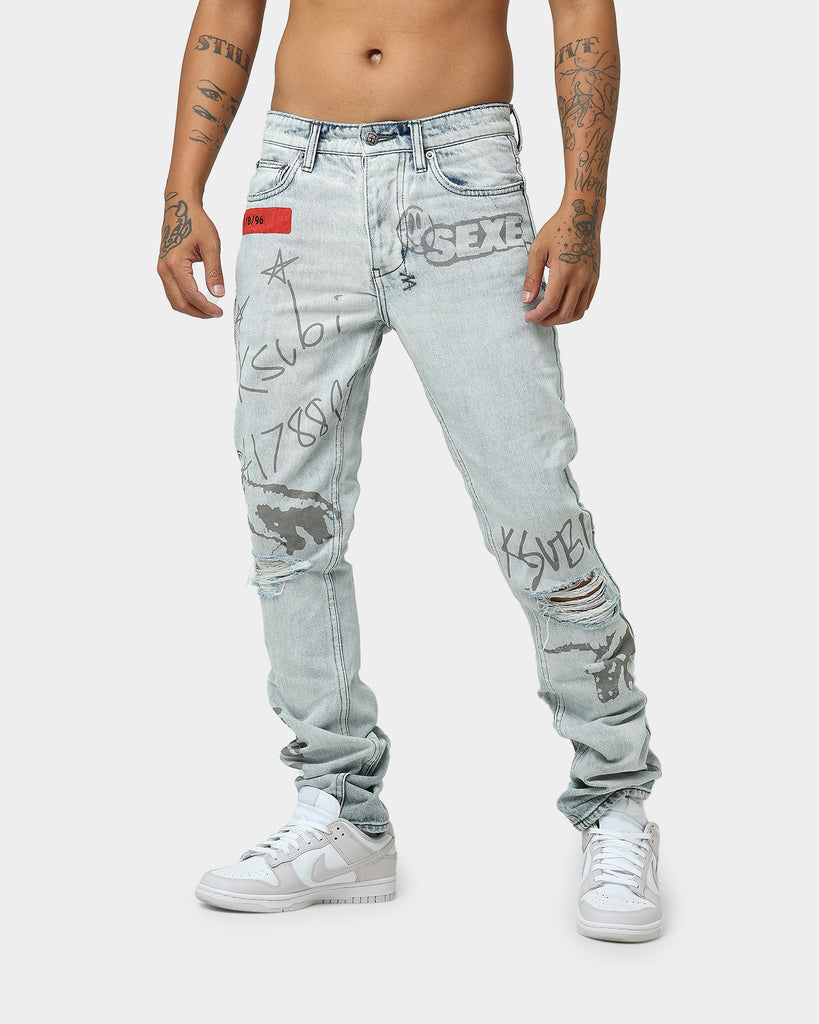 KSUBI Chitch Flyer Trashed Denim | Culture Kings US