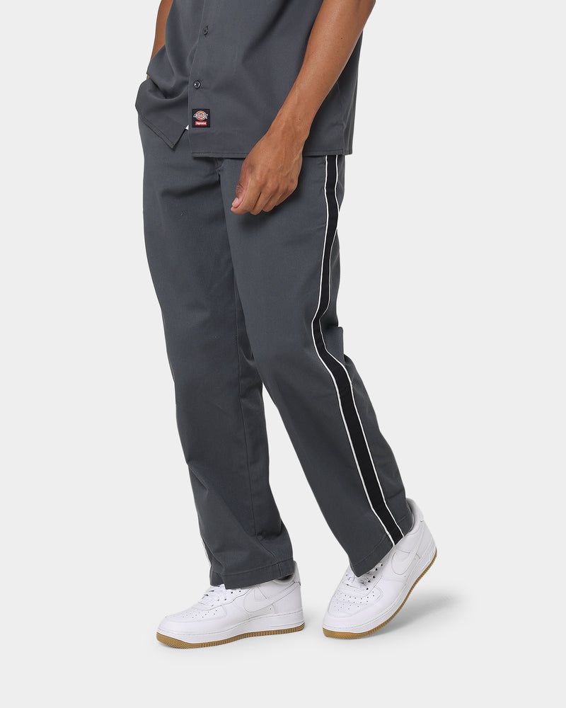 Supreme X Dickies Stripe 874 Pants Charcoal | Culture Kings US