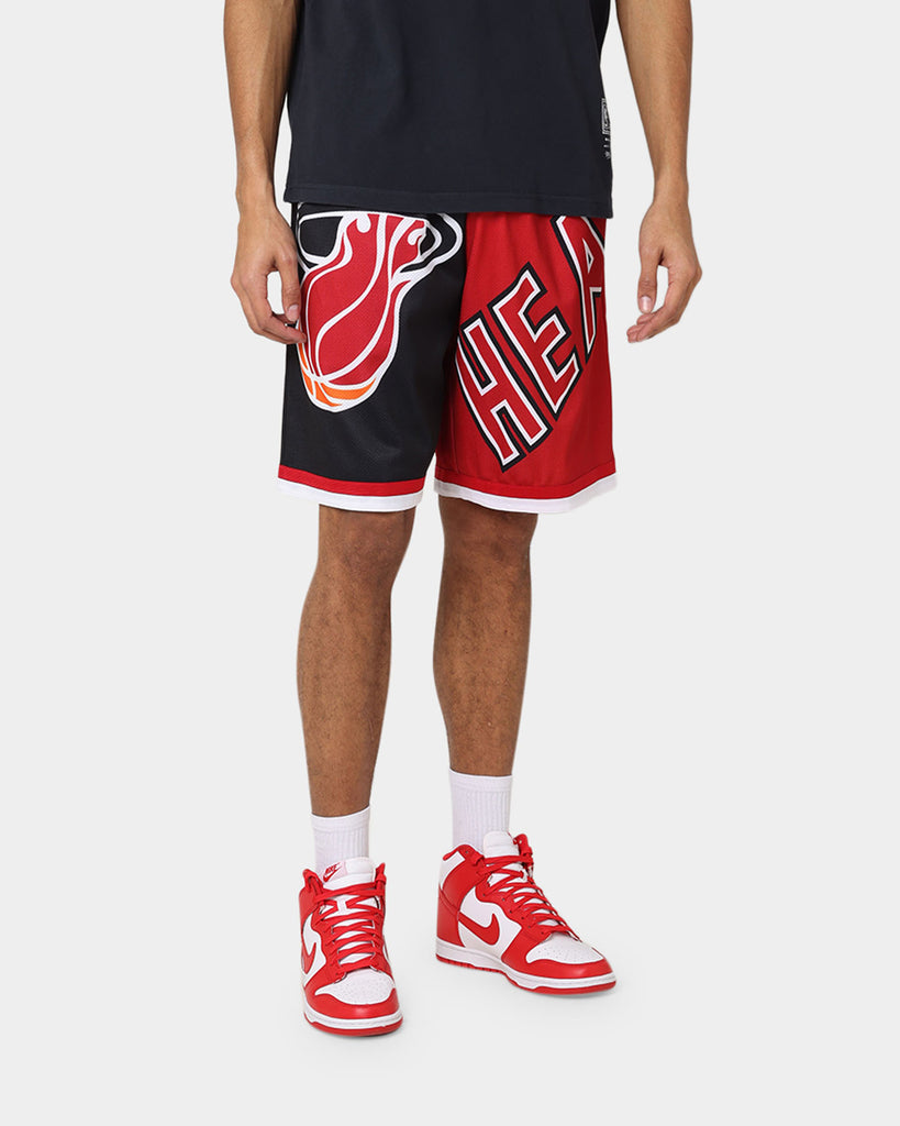 Chicago Bulls NBA Big Face Fashion Shorts 5.0 By Mitchell & Ness