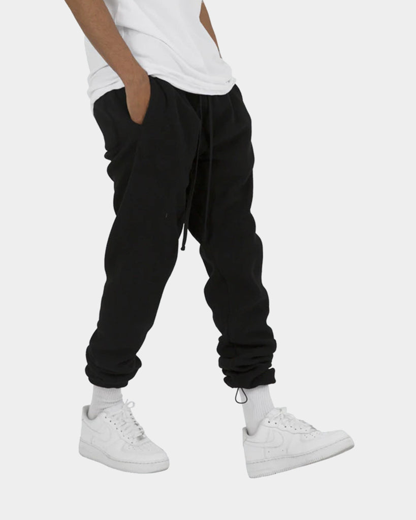 MNML Every Day Fleece Pants Black | Culture Kings US