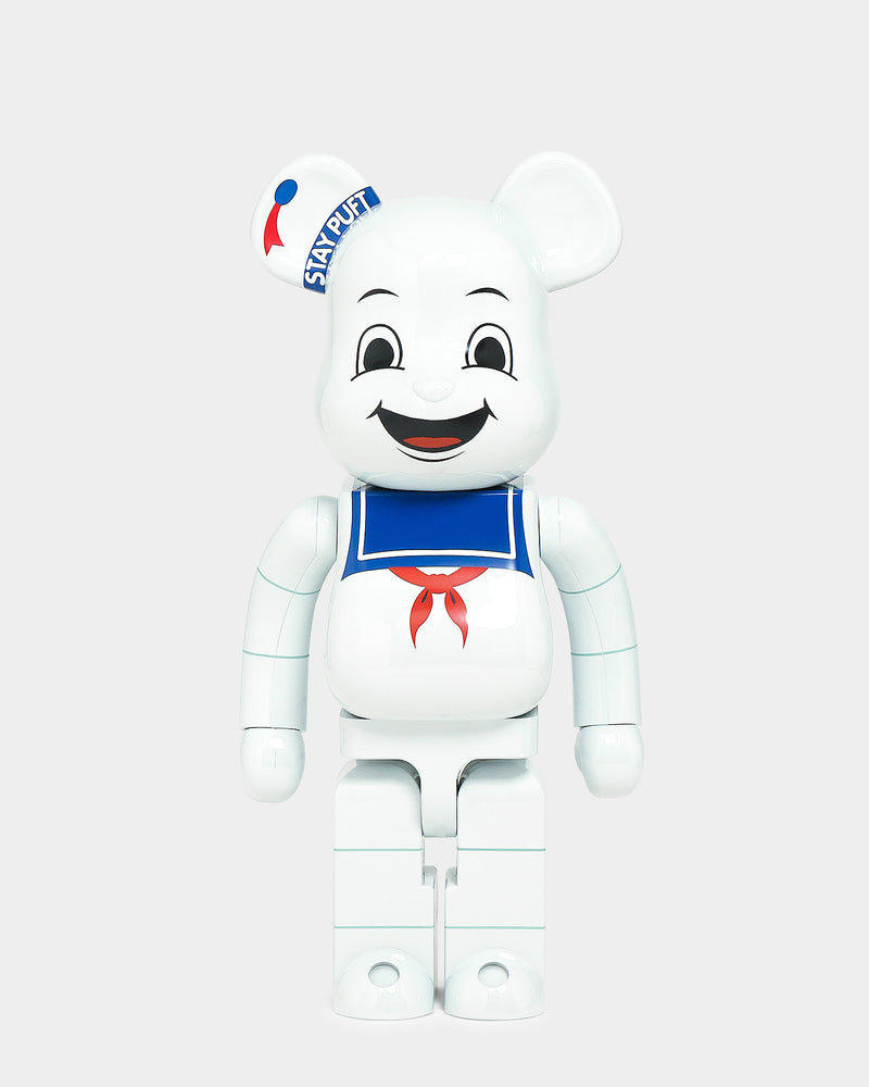 Medicom Toy Be@rbrick X Ghostbusters Stay Puft Marshmallow Man