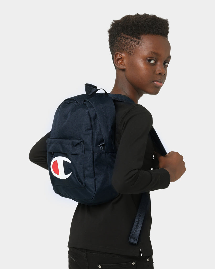 Champion Kids' SPS Small Backpack Navy | Culture Kings US