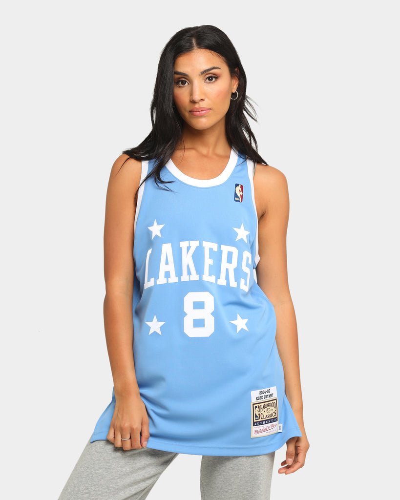 100% Authentic Kobe Bryant Mitchell Ness 04 05 Lakers Jersey Size 48 XL  Mens