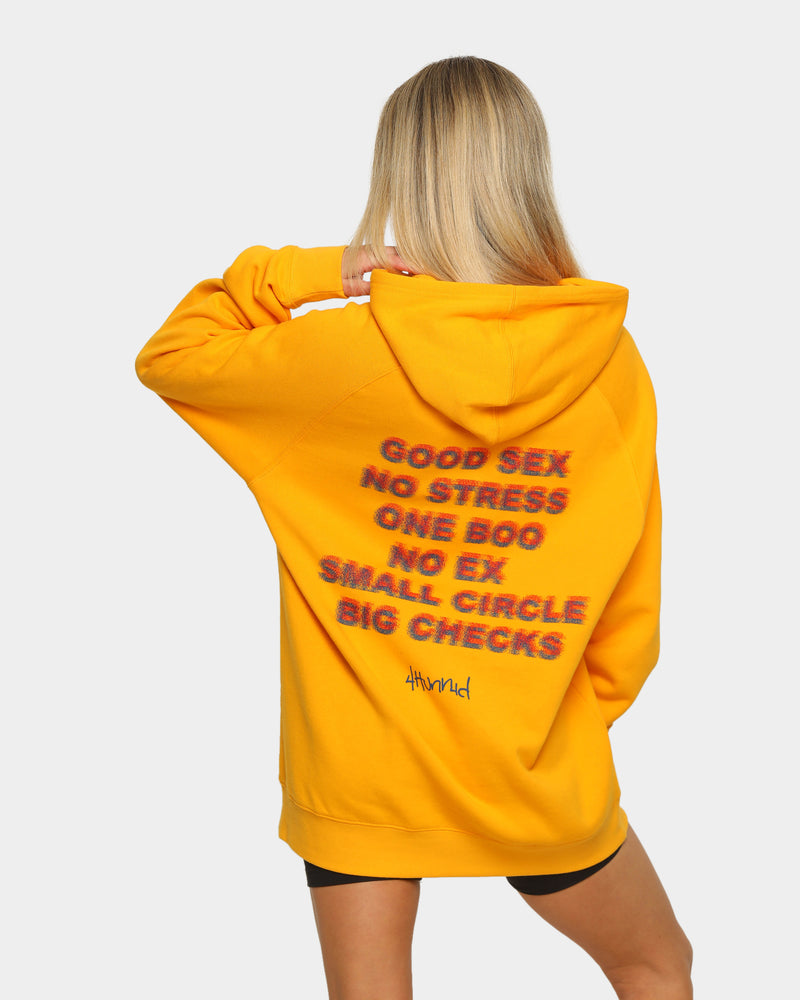 4HUNNID Good Sex Hoodie Gold | Culture Kings US