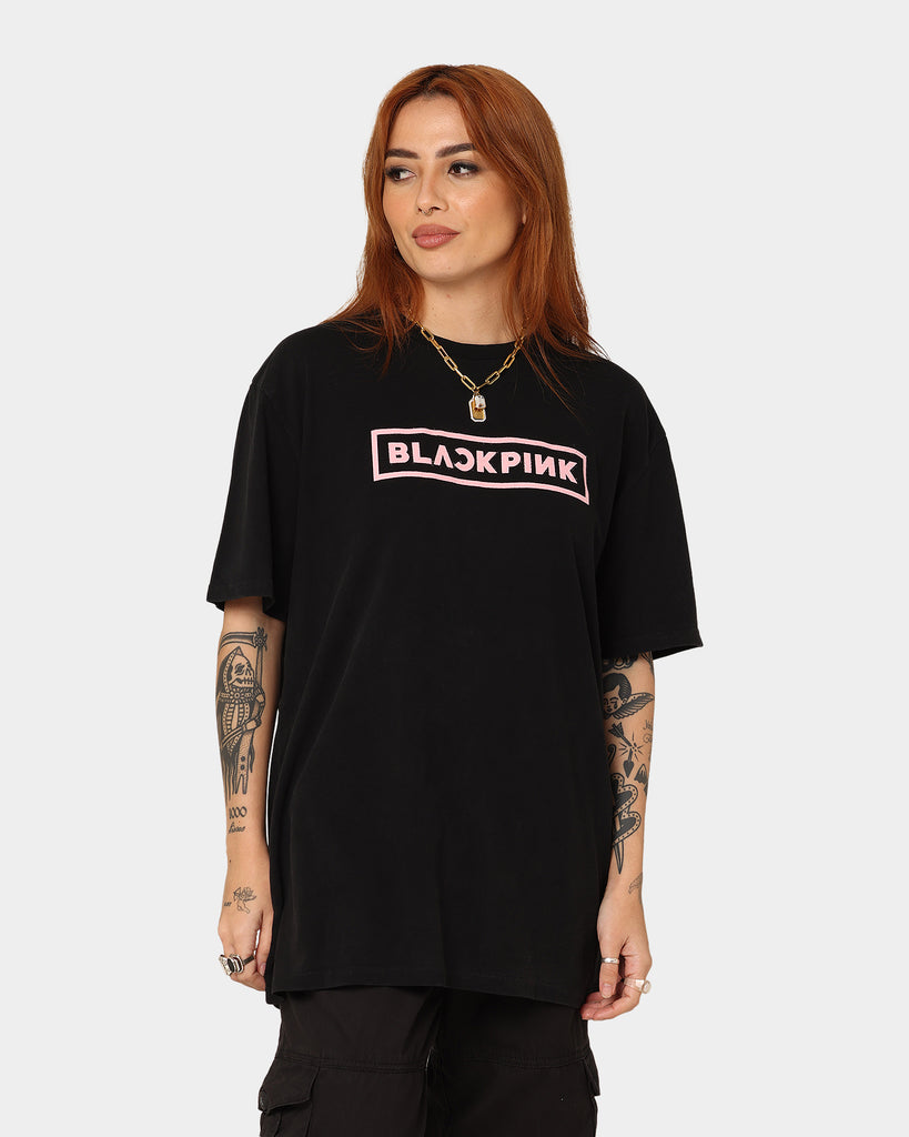 Black Pink Black Pink Album T-Shirt Washed Black | Culture Kings US