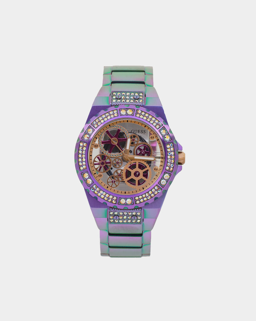 Guess Mainline Reveal Iridescent Watch Iridescent | Culture Kings US