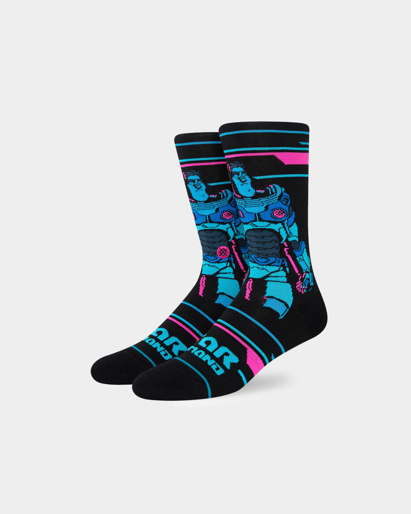 Stance Lightyear Crew Socks Black | Culture Kings US