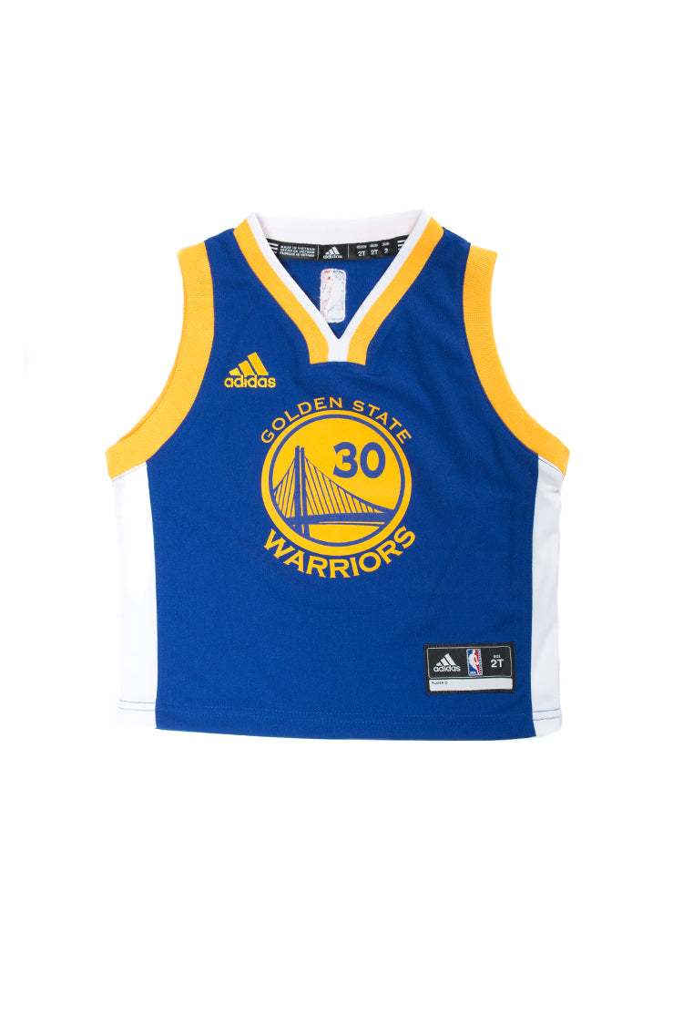 Adidas Stephen Curry Golden State Warriors Jersey, Size XL Black Stitched  Logo