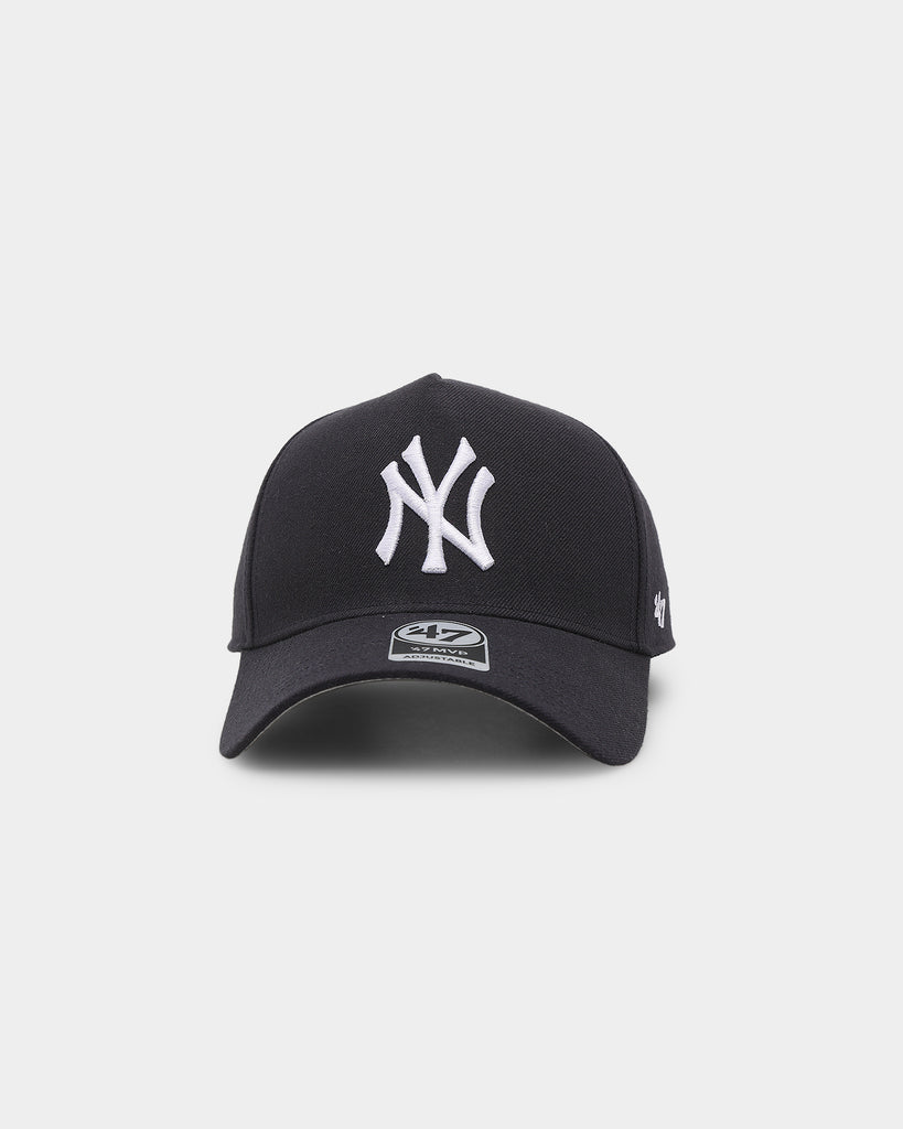 New York Yankees '47 MVP Trucker Snapback Hat - Navy – Sports World 165