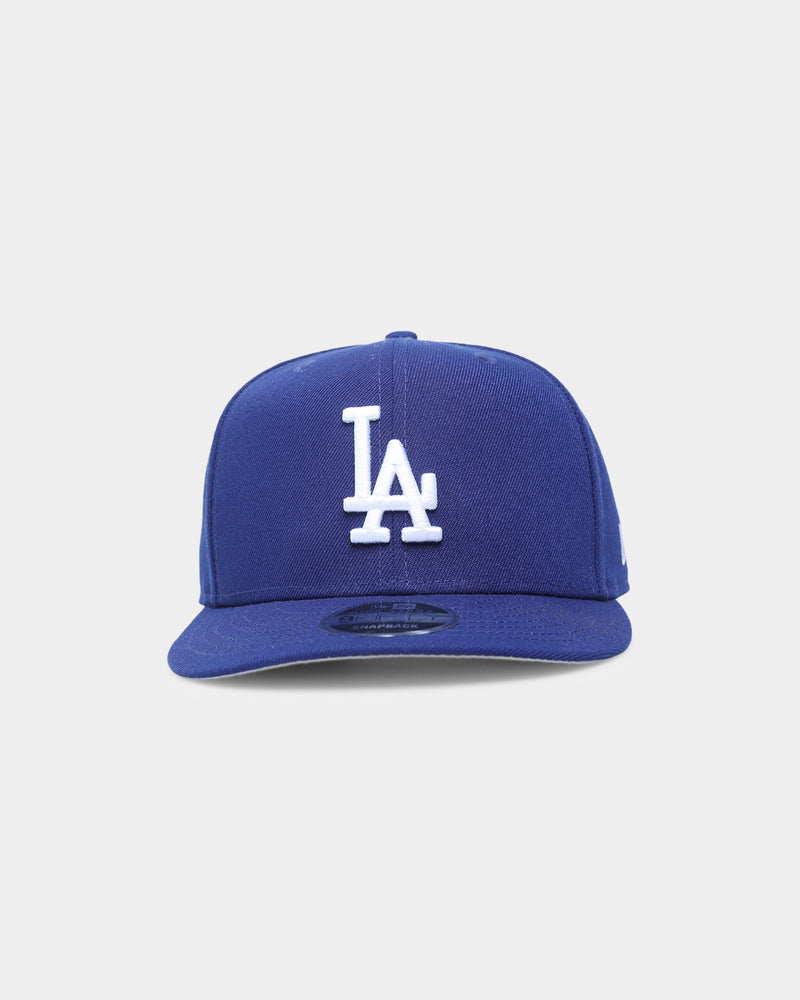 Los Angeles Dodgers New Era Vintage 9FIFTY Snapback Hat - White