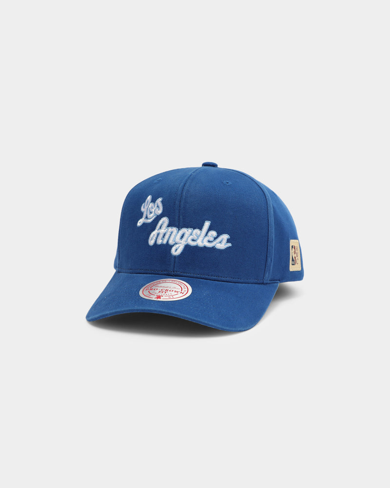 Mitchell and Ness Los Angeles Lakers 1960 Pro Crown Snapback Cap – The hat  Dog