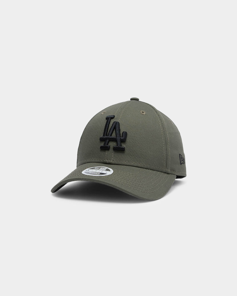 Official New Era LA Dodgers MLB Jersey Essential Olive Green