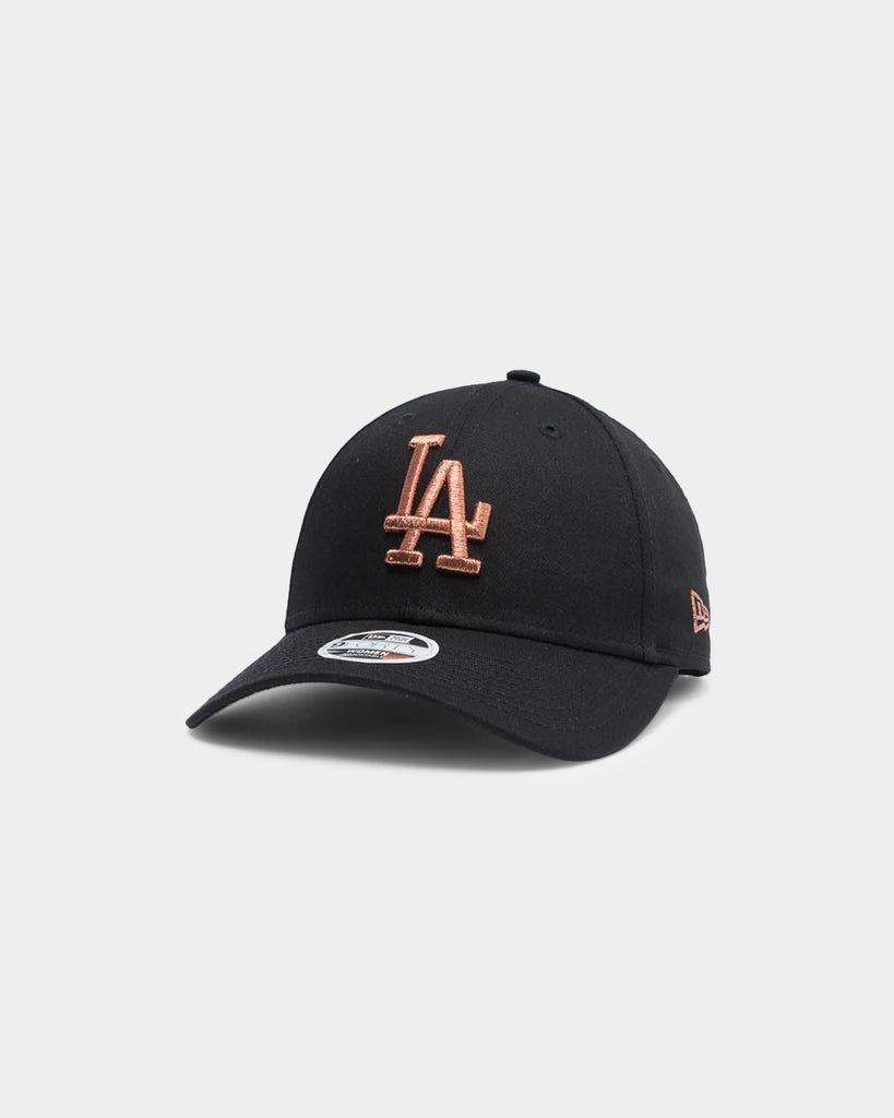 New Era Los Angeles Dodgers 'Rose Emblem' 9FORTY A-Frame Snapback Black