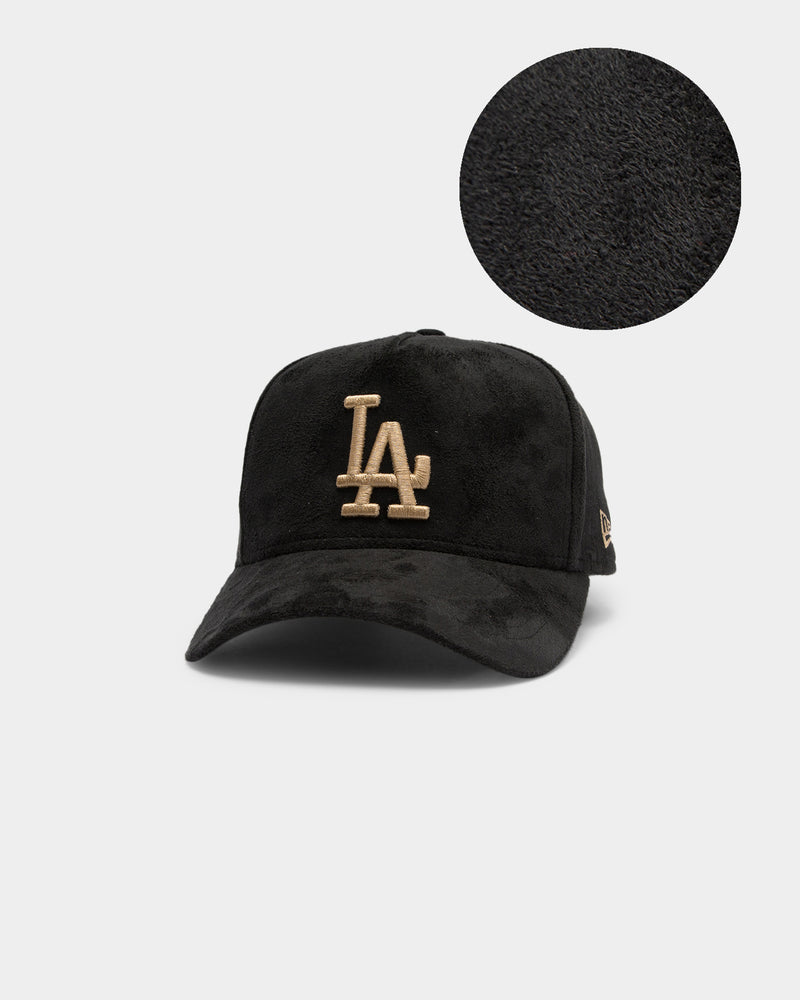 New Era Los Angeles Lakers 'Black/Tan Suede' 9FORTY K-Frame