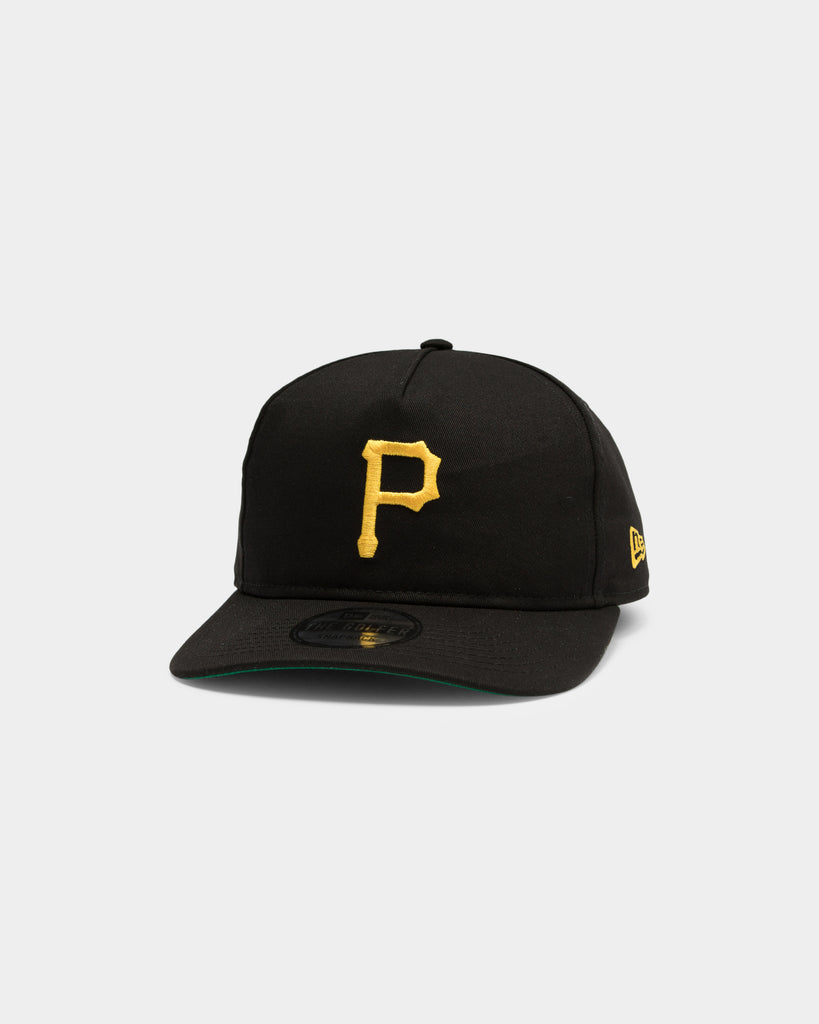 Men's New Era Stone/Gold Pittsburgh Pirates Retro 59FIFTY Fitted Hat