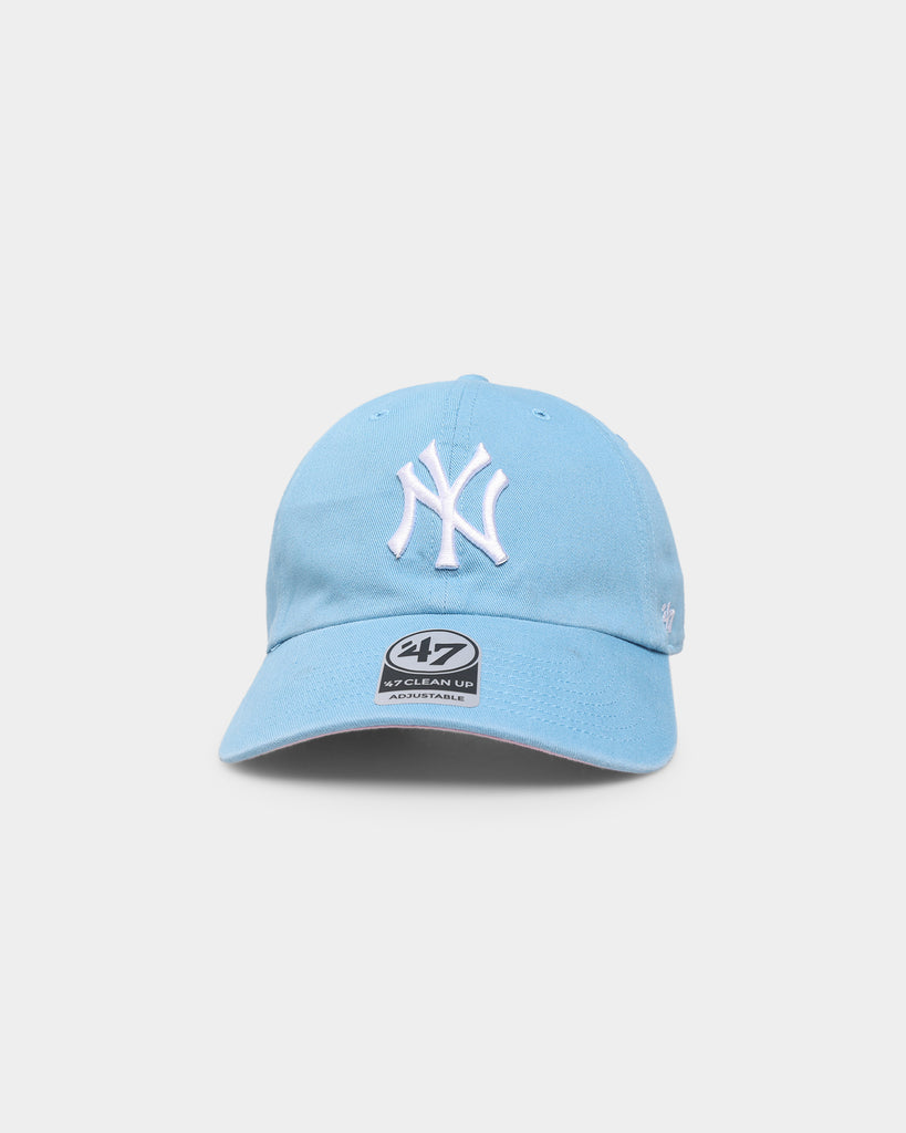 47 Brand New York Yankees 'Ballpark' '47 Clean Up Strapback Colombia B ...