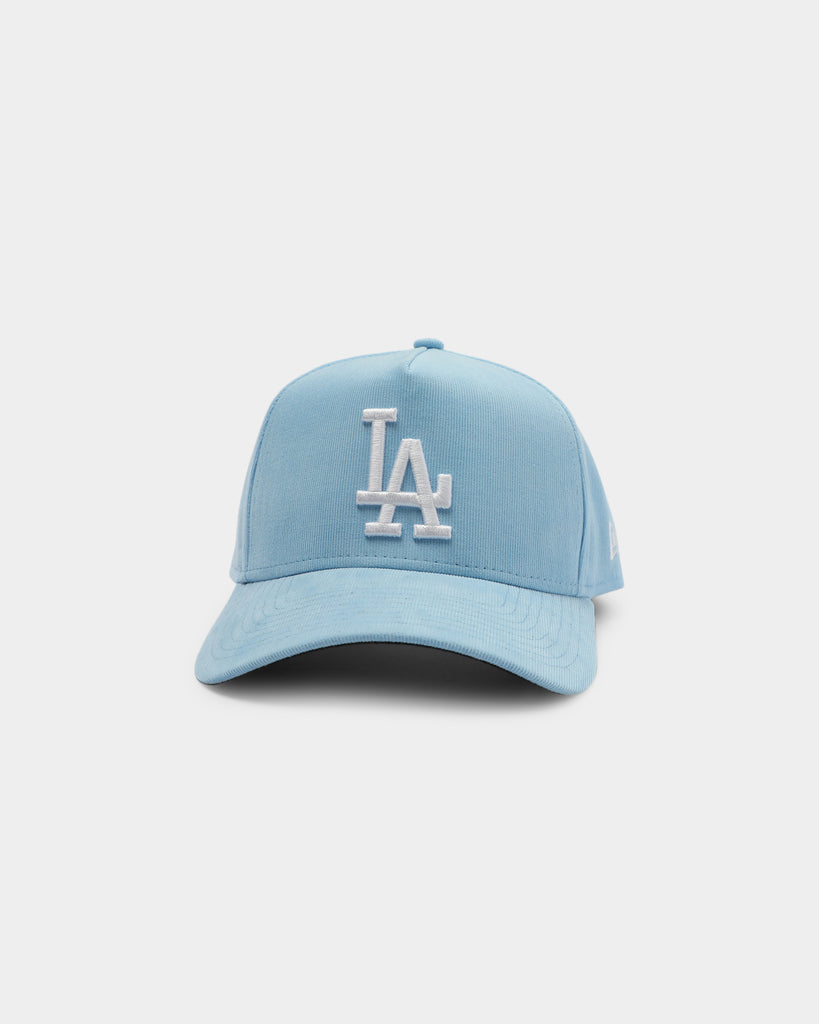 New Era Los Angeles Dodgers Corduroy 9FORTY A-Frame Snapback Stone Blu ...