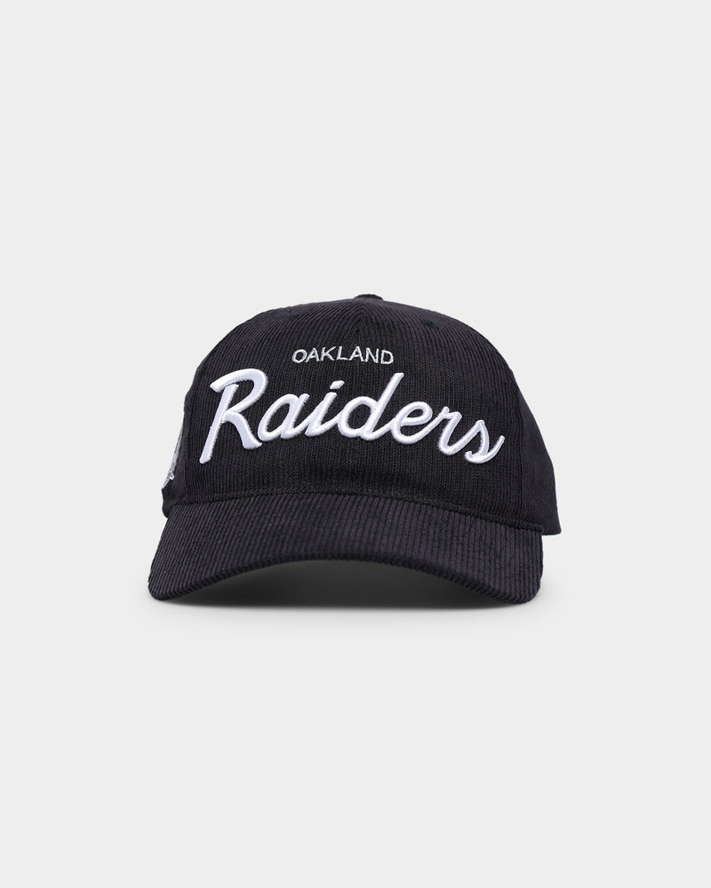 LOS ANGELES RAIDERS NFL CORDUROY HAT DEADSTOCK