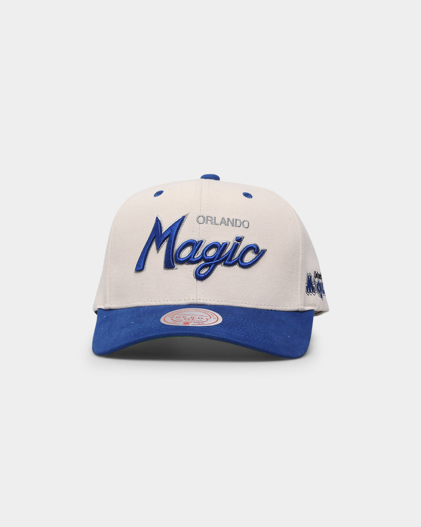 Mitchell & Ness Orlando Magic Retro Snapback Mens Hat Beige