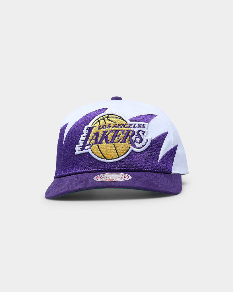 MITCHELL & NESS SHARKTOOTH LA LAKERS SNAPBACK – So Fresh Clothing