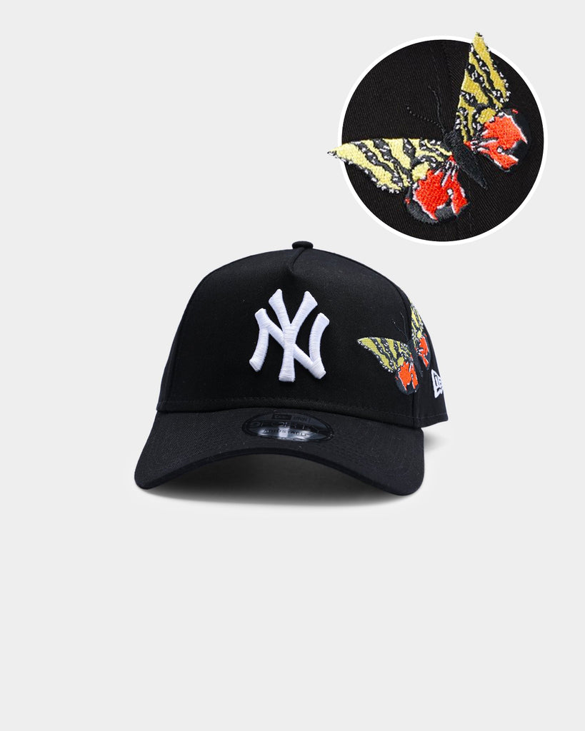 Yankee hat cheap with butterfly