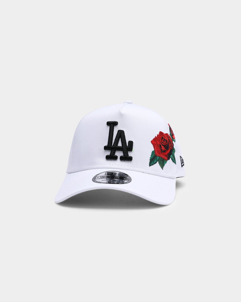 New Era Los Angeles Dodgers 'Rose Emblem' 9FORTY A-Frame Snapback