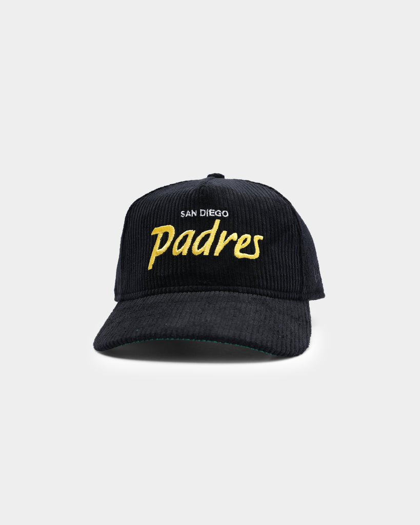 New Era San Diego Padres Corduroy Golfer Mens Hat Grey 60374924