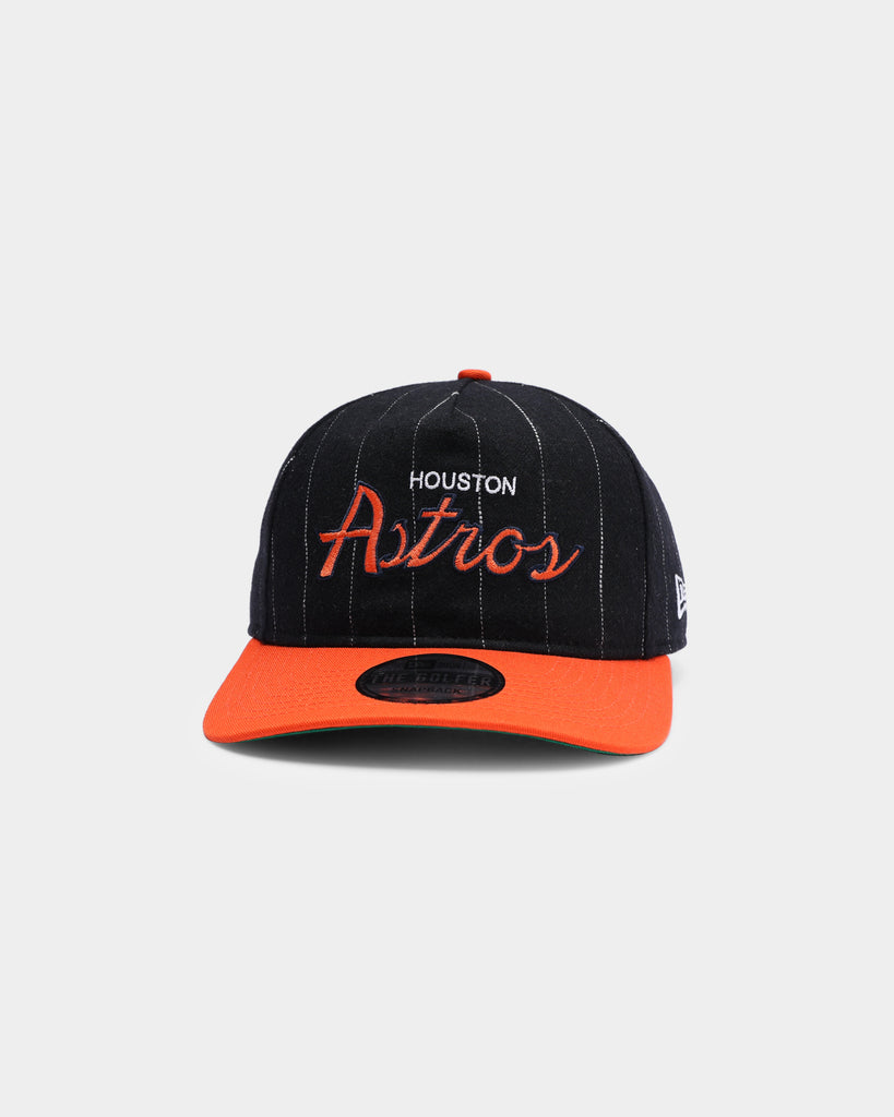 New Era Houston Astros 'Neon Vice Prolight' Old Golfer Snapback Black