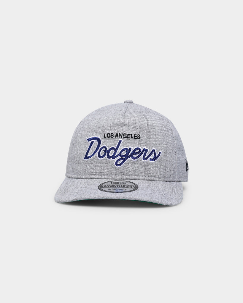 Men's Los Angeles Dodgers New Era Heather Gray Throwback Classic