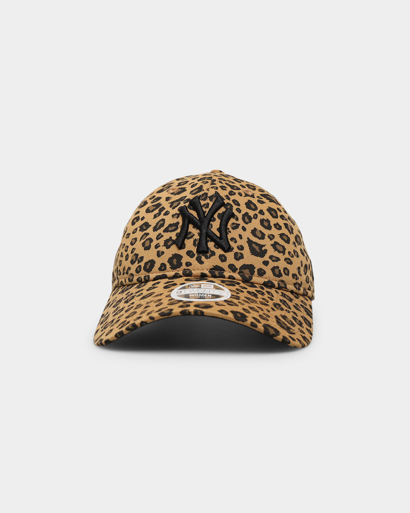 New Era Women's New York Yankees 'Leopard' 9TWENTY Strapback Black