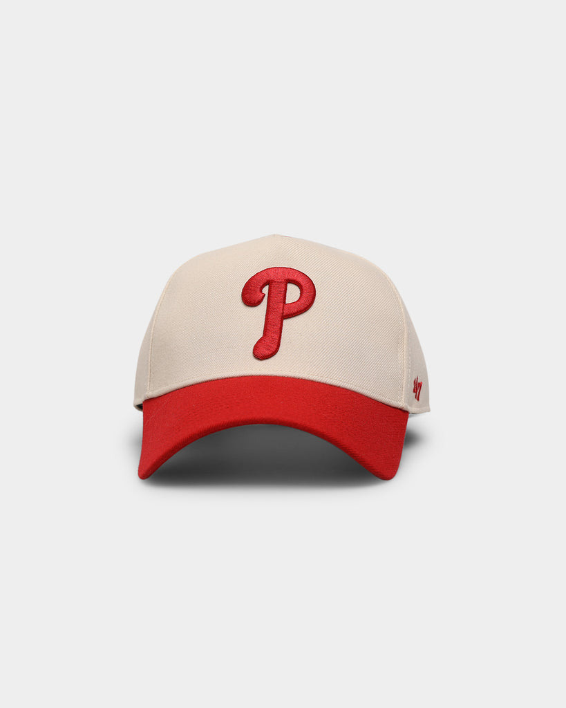 47 Youth Philadelphia Phillies Red Basic MVP Adjustable Hat