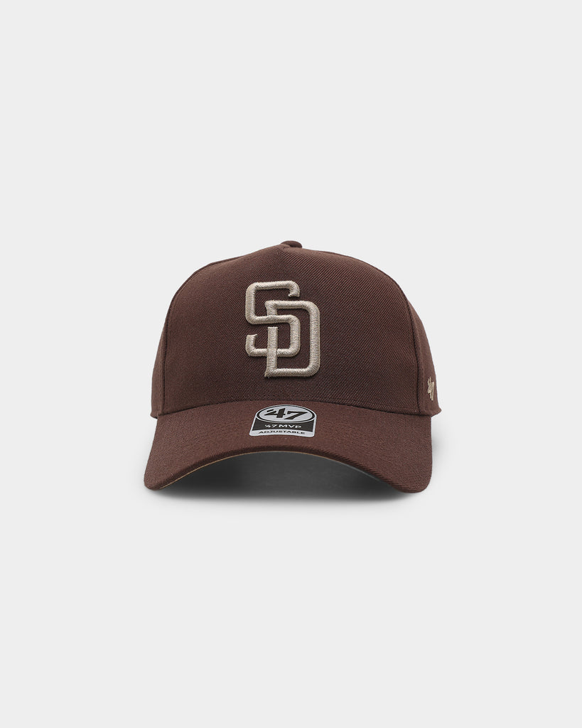 San Diego Padres Brown '47 Trucker Hat