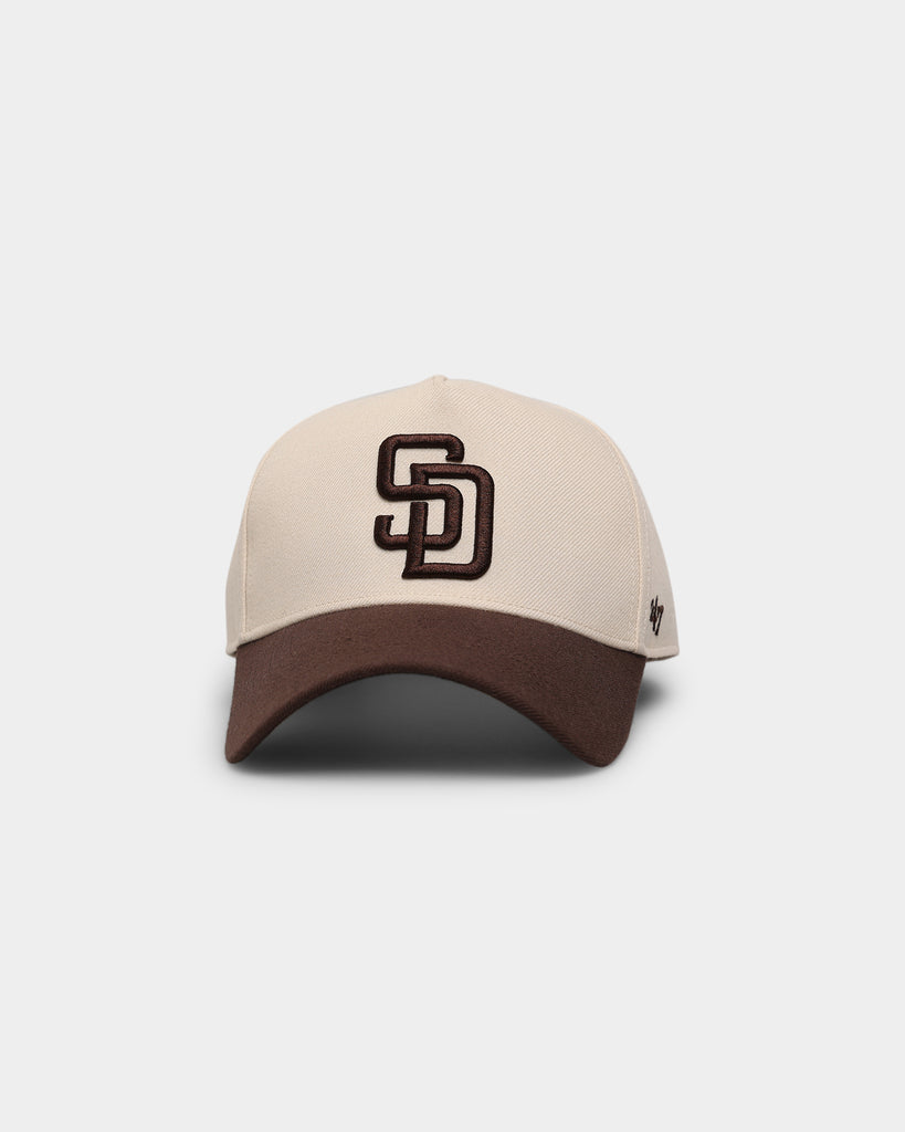 San Diego Padres Mitchell & Ness Hometown Snapback Hat - White/Red