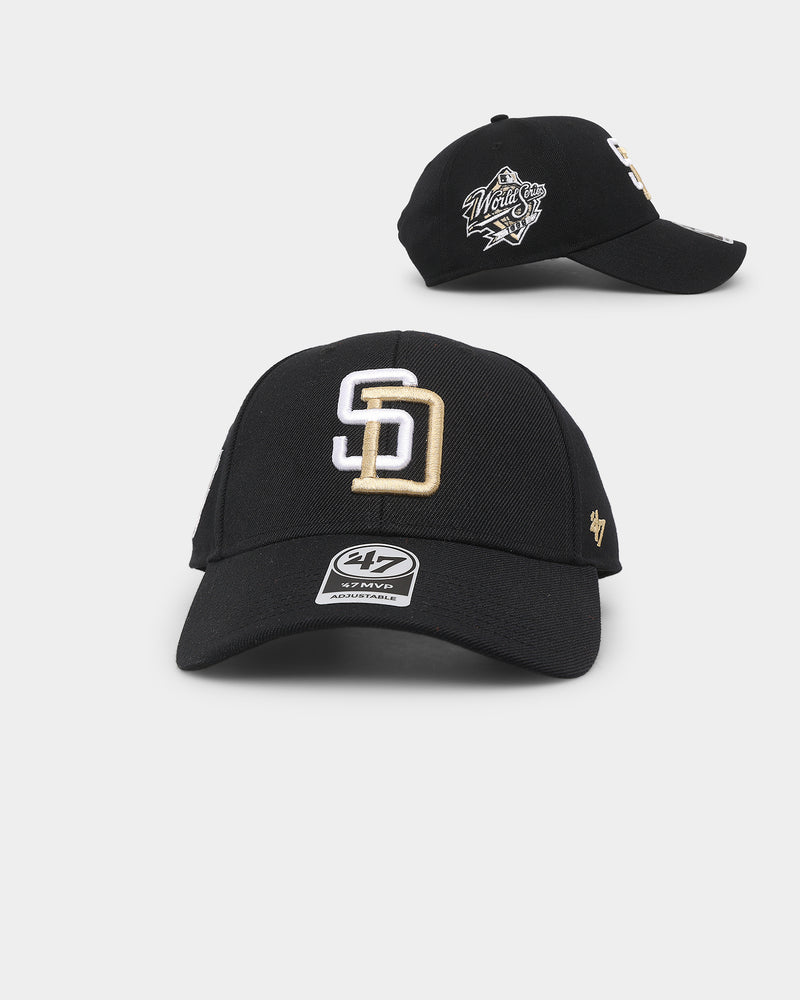 San Diego Padres Men's 47 Brand MVP Adjustable Hat