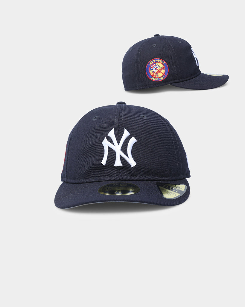 Men's New Era New York Yankees Retro Crown Classic 59FIFTY Fitted Navy Cap