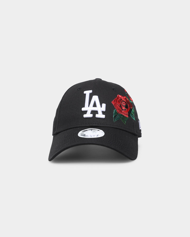 Los Angeles Dodgers New Era Stone/Black Custom Side Patch 59FIFTY Fitt