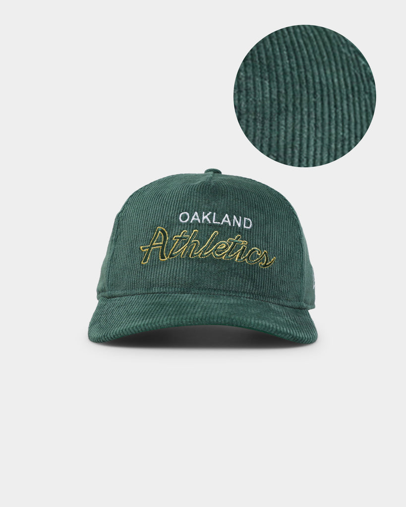 New Era Oakland Athletics 'OG Team Coloured Cord' Script Old Golfer Sn