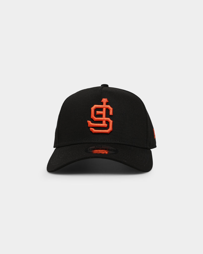 New Era San Francisco Giants Upside Down 59FIFTY Fitted Hat Black