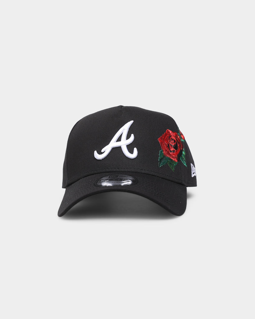 Pro Standard Atlanta Braves Double Front Rose Snapback Hat