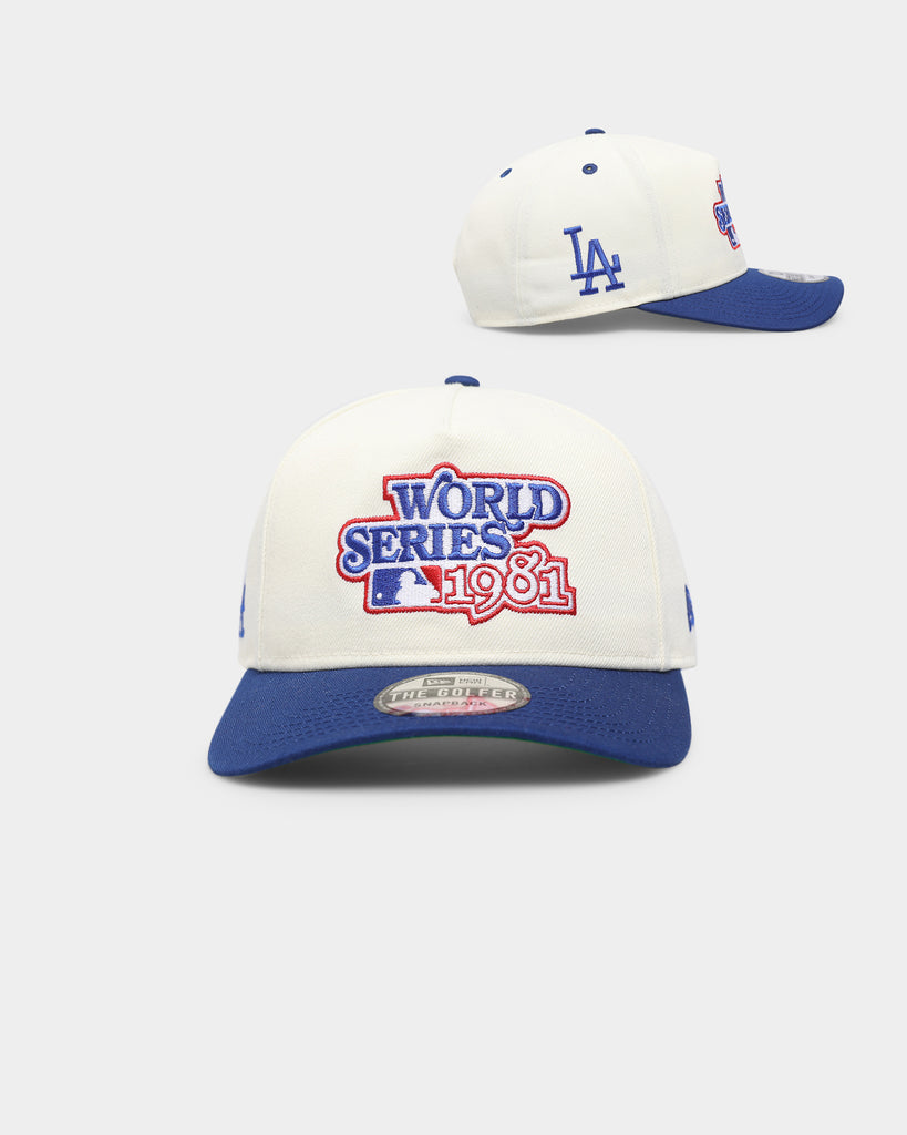 Caps - New Era Los Angeles Dodgers Cord 9FORTY (offwhite)