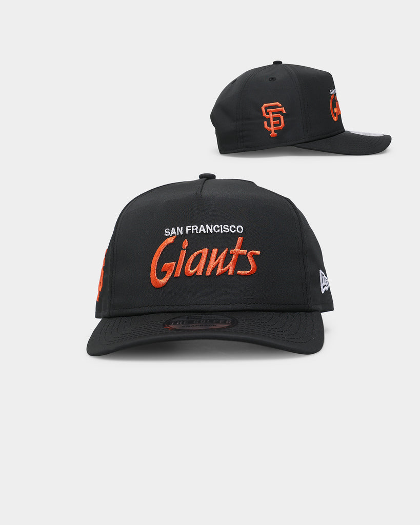 San Francisco Giants Mitchell & Ness Script Fashion Jersey - Black